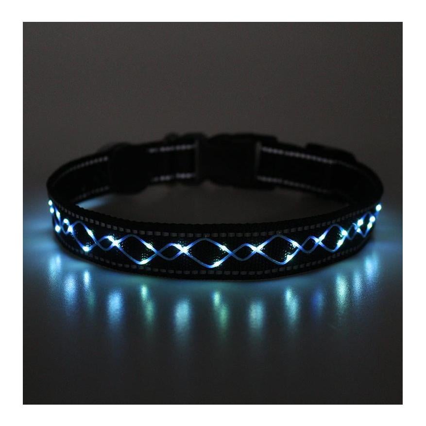 Leucht-Hundehalsband "Beauty"