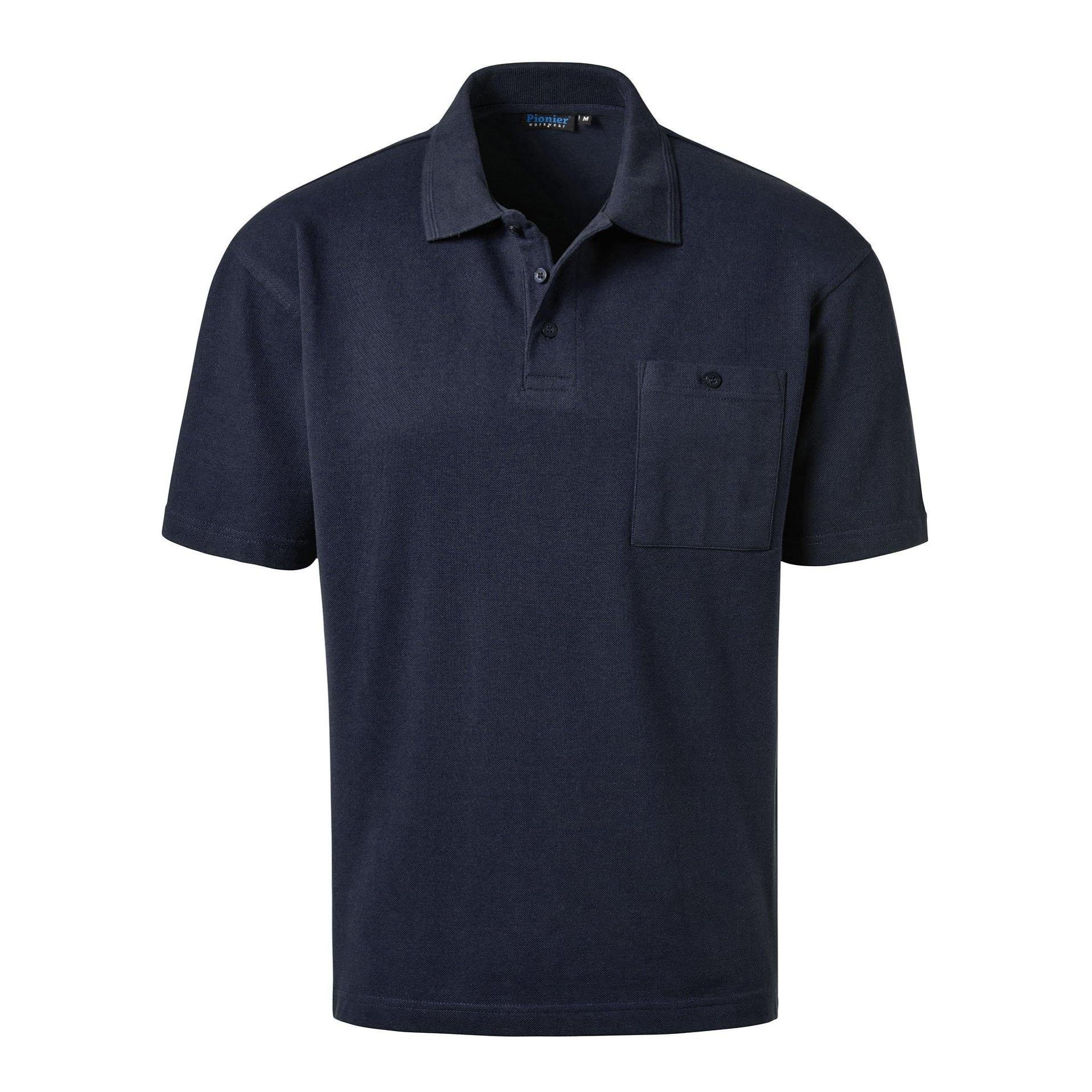Image of Pionier Poloshirt 1/2 Arm - marine bei Hauptner.ch