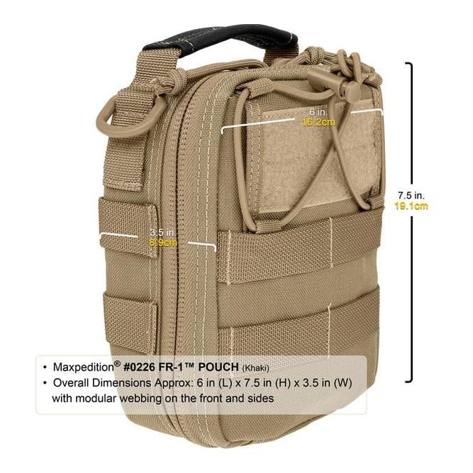 FR-1™ Combat Medical Gürteltasche - Wolfgrau
