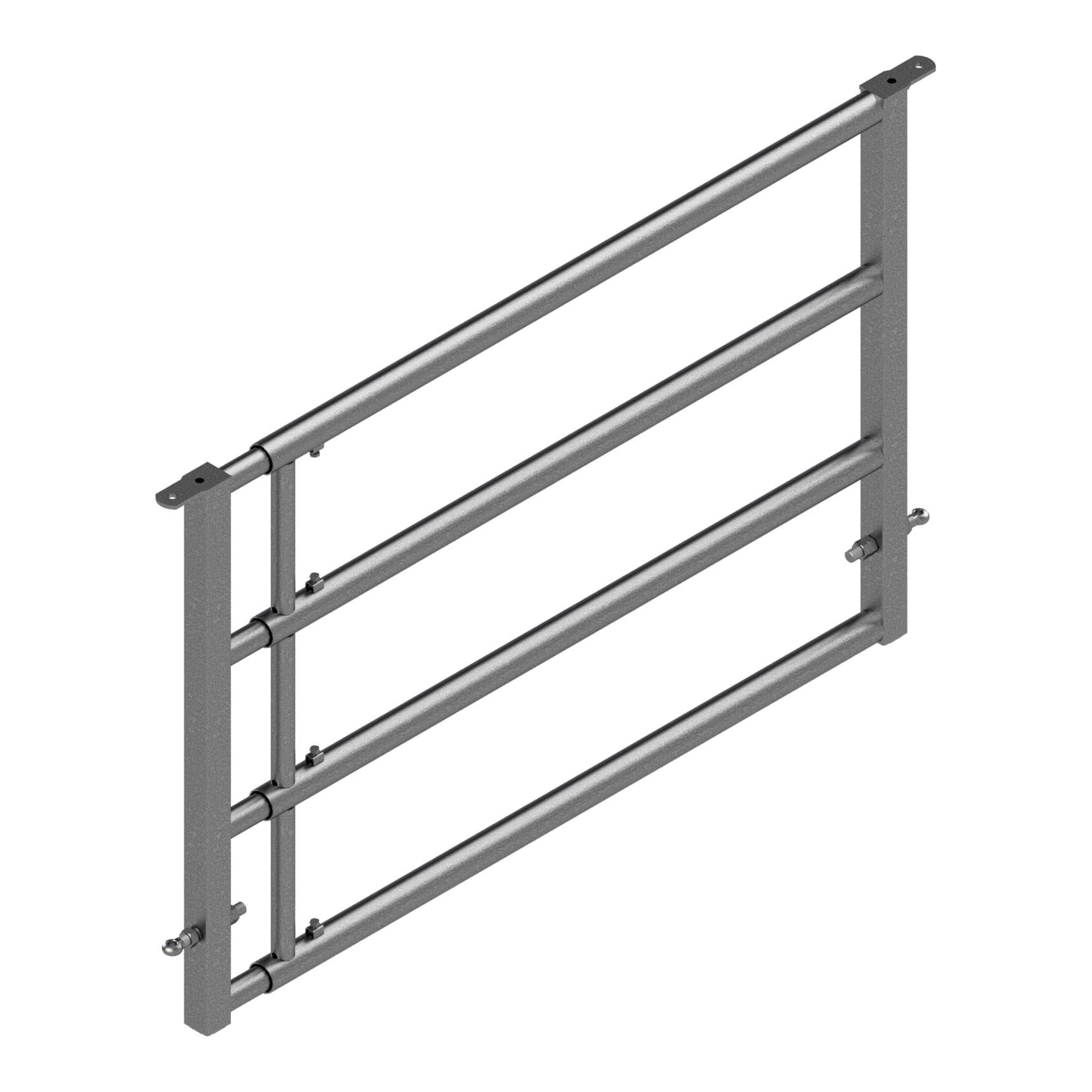 Barrière de séparation LV4 complète