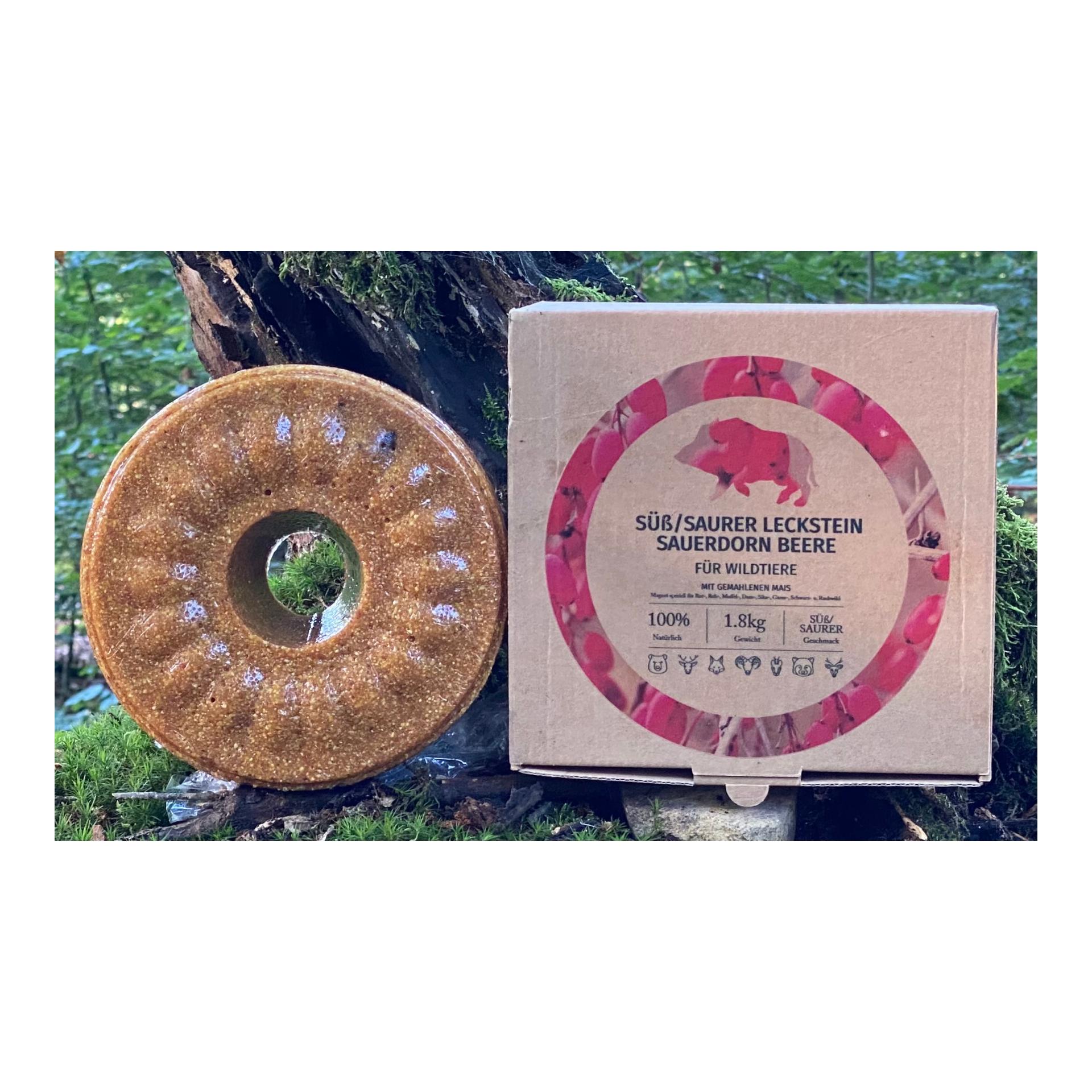Leckstein Sauerdorn Beere (süß/sauer)