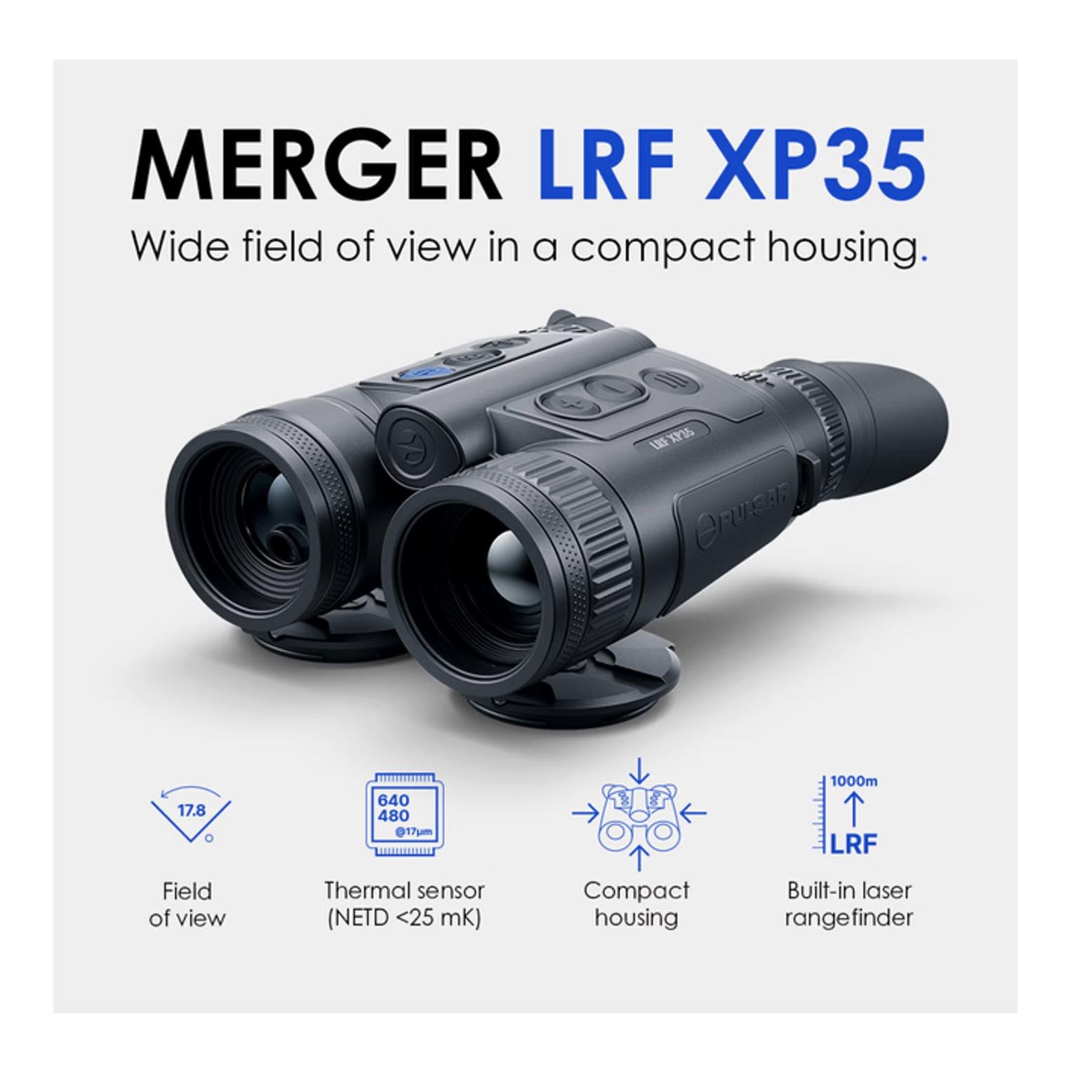 Merger XP35 LRF Thermal Bino 640x480