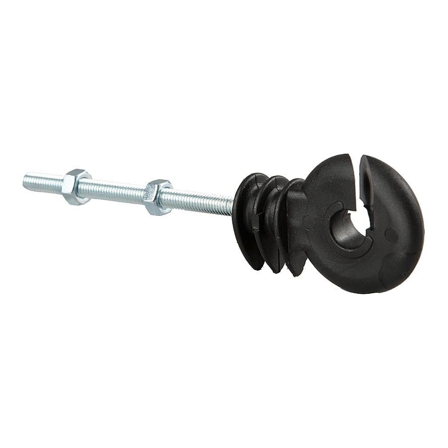 Image of Patura Ringisolator metrisch 25 Stück - M6 x 80 mm - Schwarz - bei Hauptner.ch