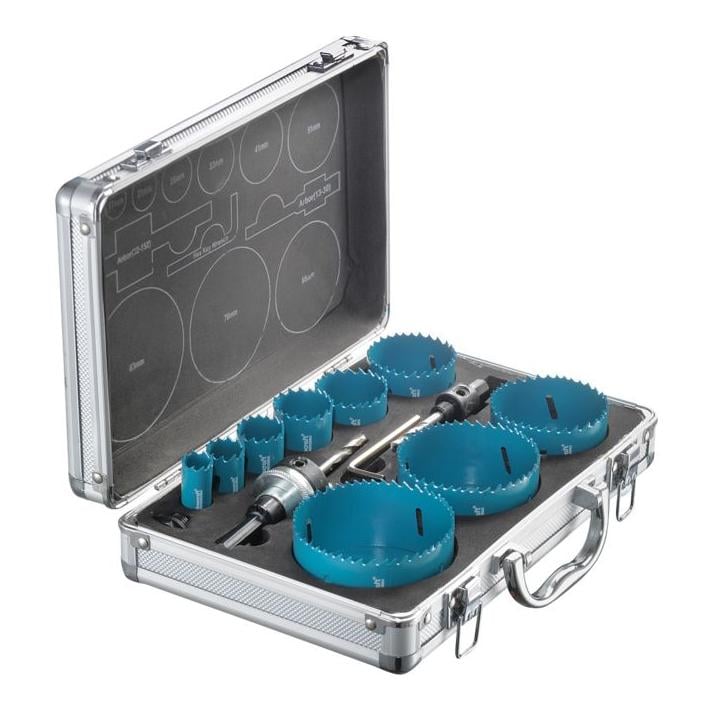 HSS-Bi-Metall Lochsägen-Satz, 12-tlg.