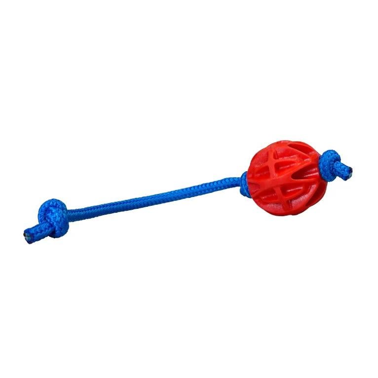 Hundespielzeug - Baxter Ball mit Seil