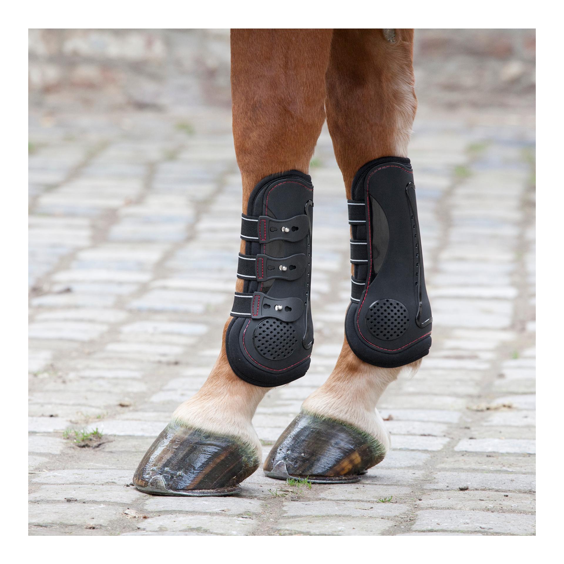 Image of Waldhausen Sehnenschoner Memory Foam - schwarz bei Hauptner.ch