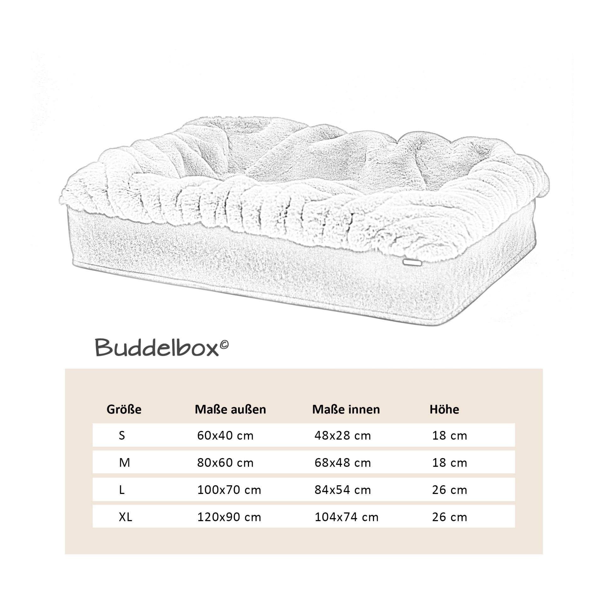 Buddelbox Malibu - elfenbein
