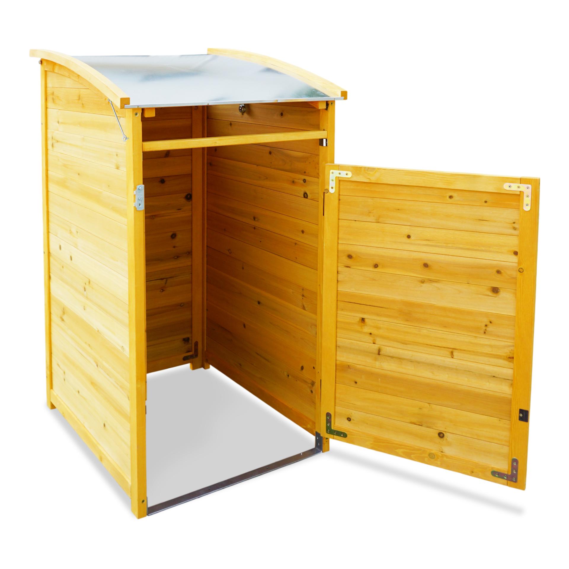 Habau Mülltonnenbox 120 Liter