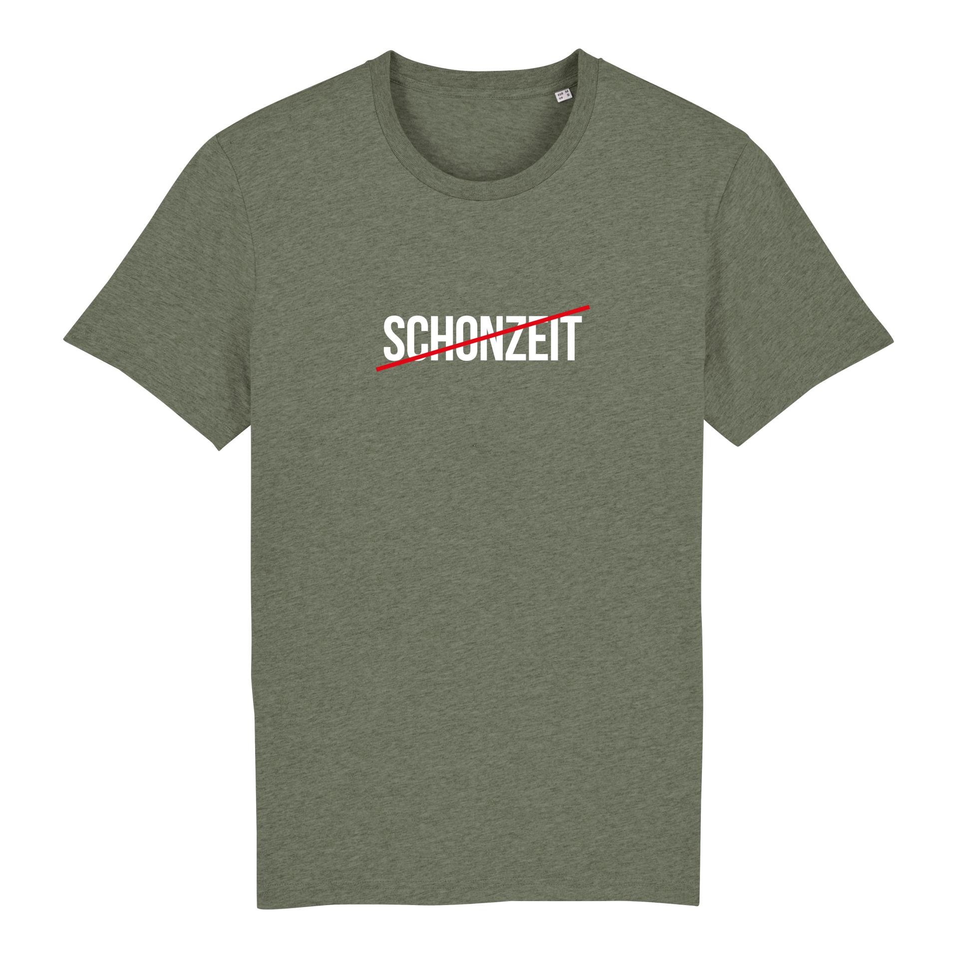 Image of Hauptner Jagd T-Shirt Schonzeit - Mid Heather Khaki - bei Hauptner.ch