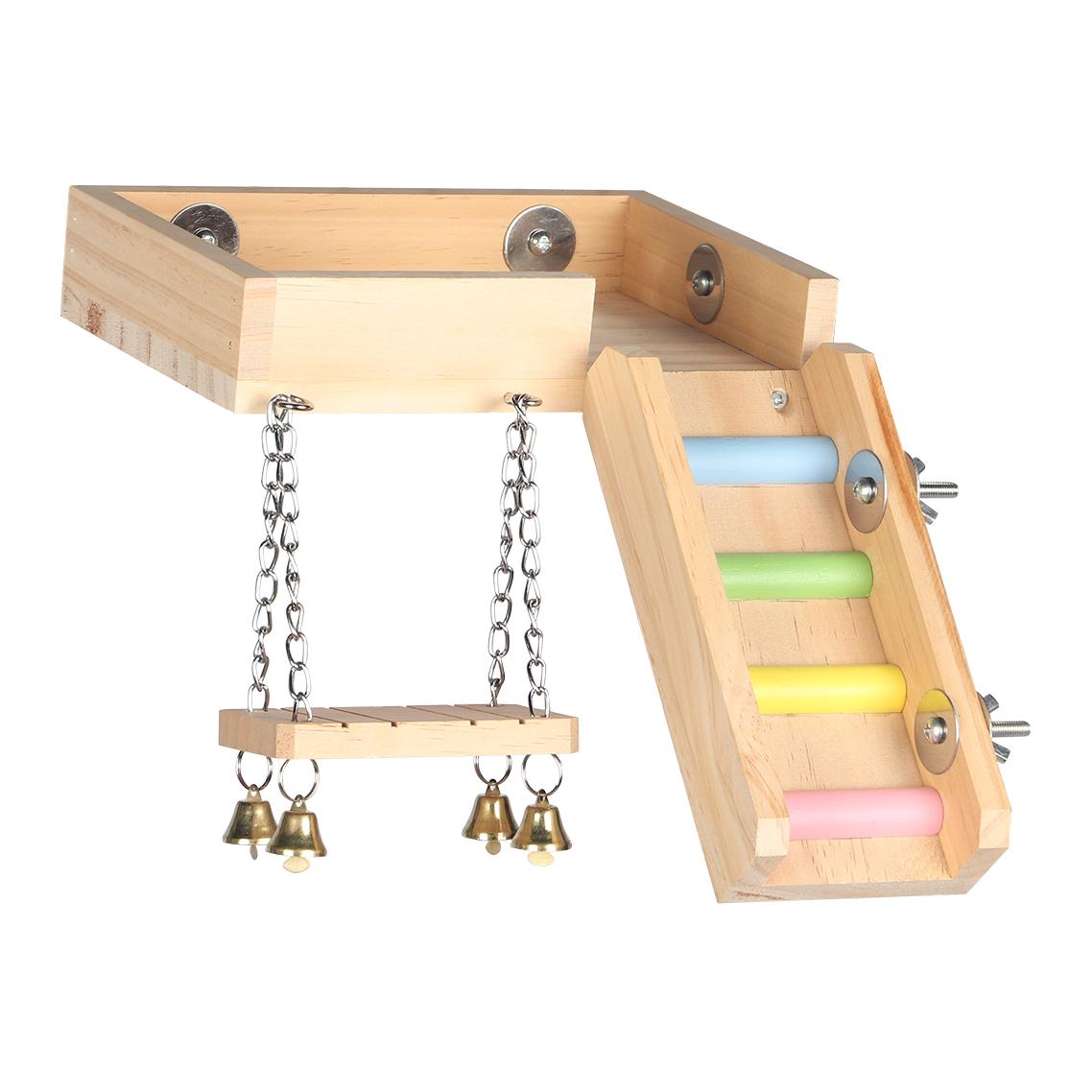 Image of Laroy DuvoPlus Spielplattform Holz - Mehrfarbig - bei Hauptner.ch