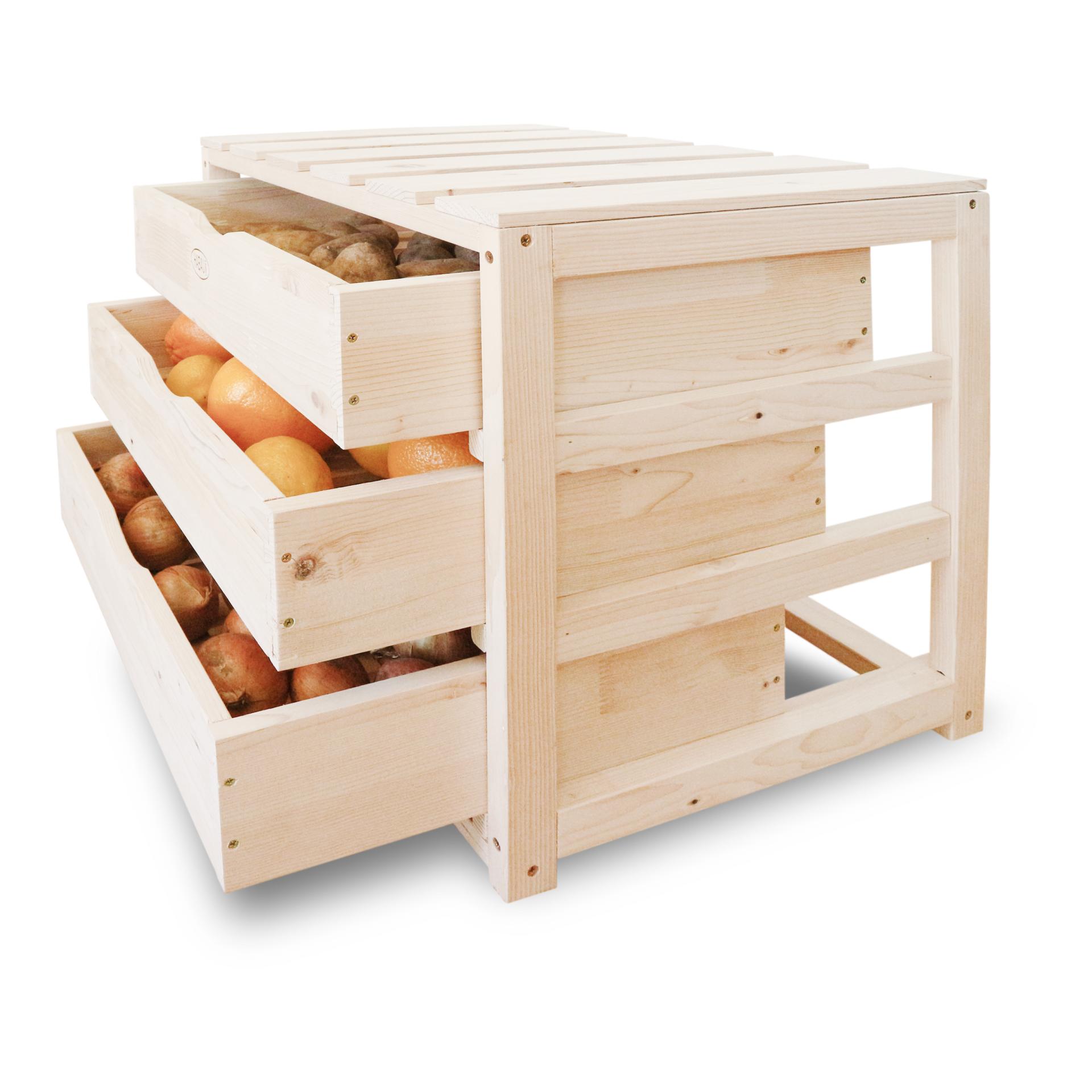 Obst- und Gemüsehorde