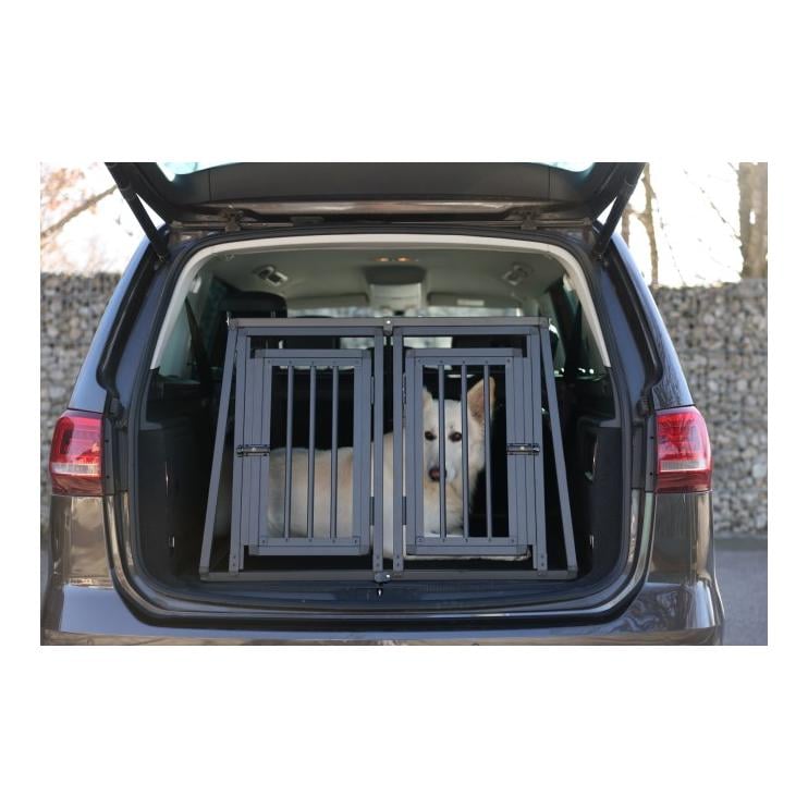 Transportbox Vacation, Alu, zweitürig