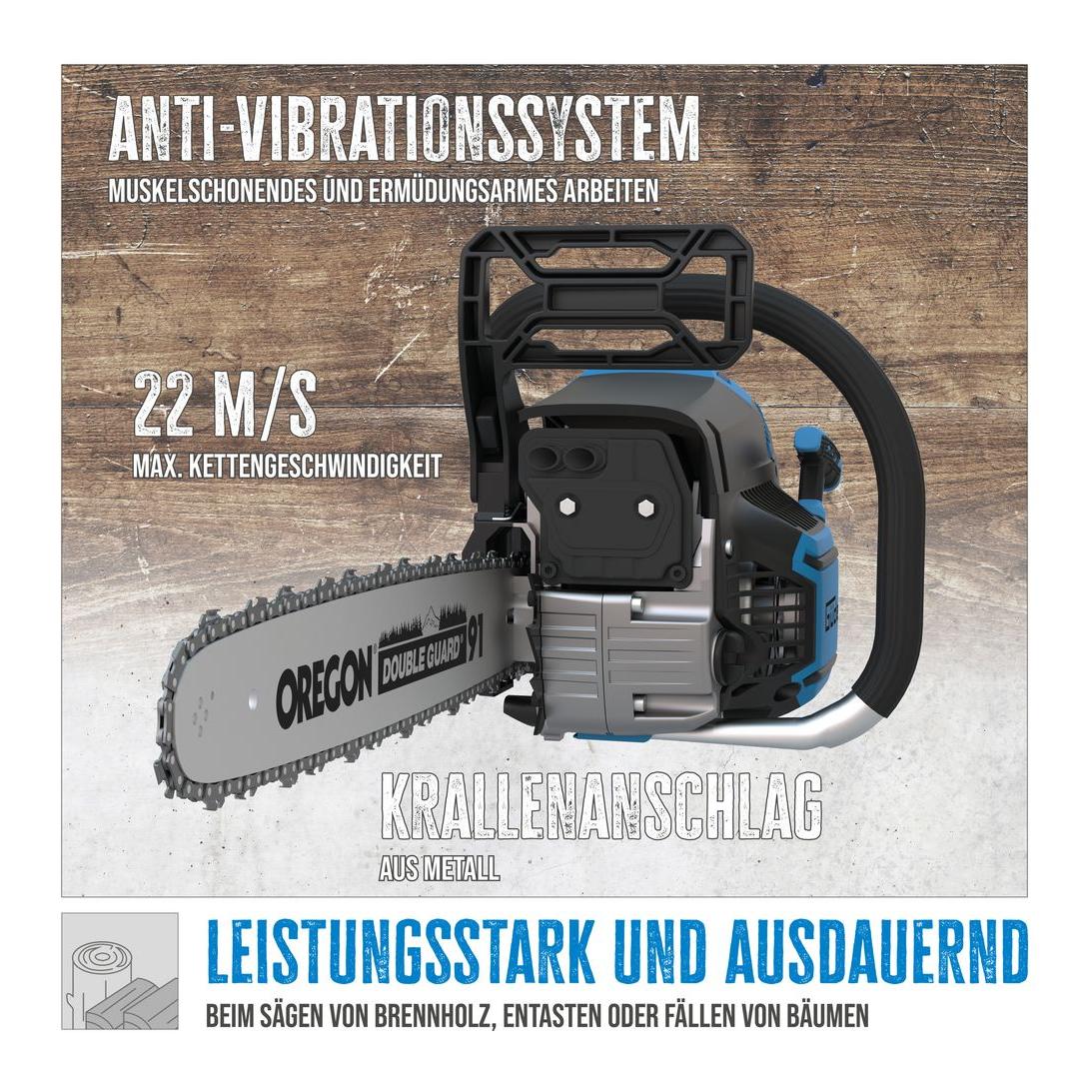 Benzin-Kettensäge KS 500-62