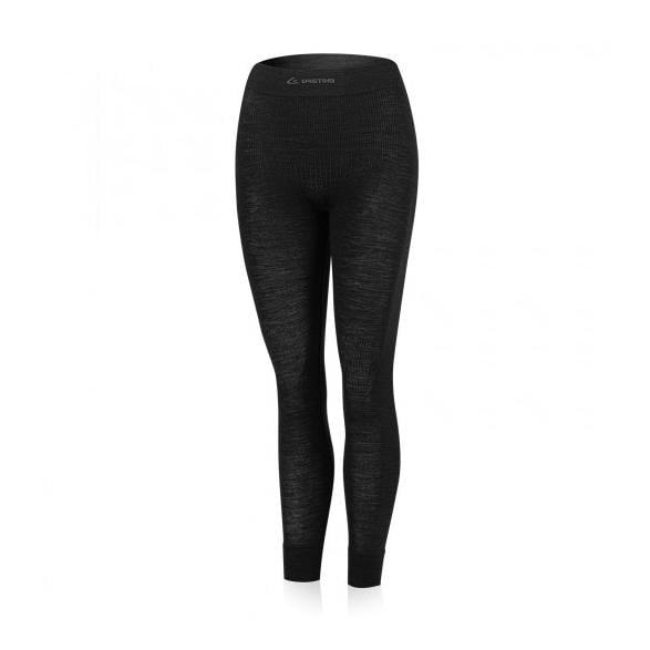 Caleçon long mérinos pour femme MATEO – noir
