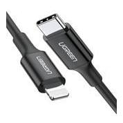 Image of Ugreen Lightning zu USB-C 2.0 Kabel - Schwarz bei Hauptner.ch