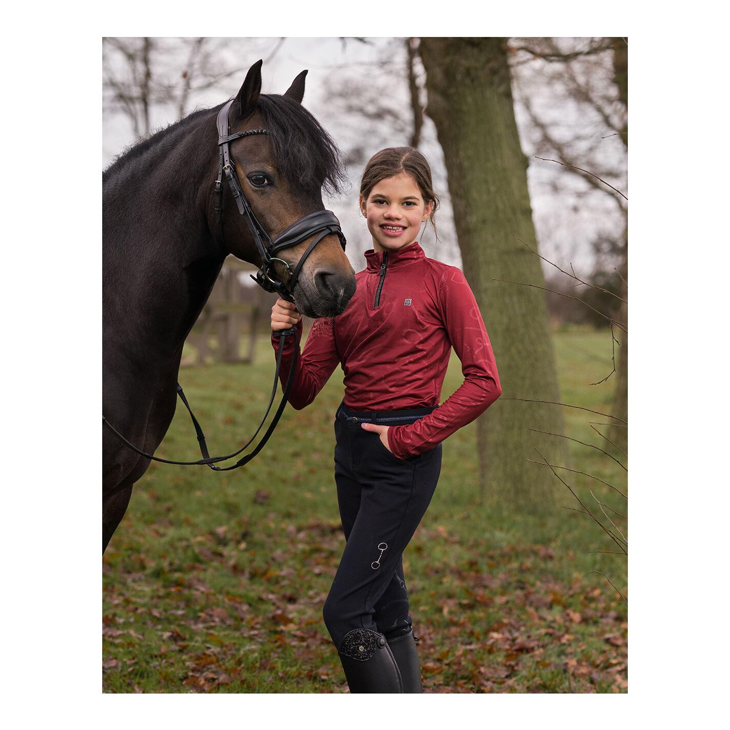 Reithose Carrie Junior Vollbesatz