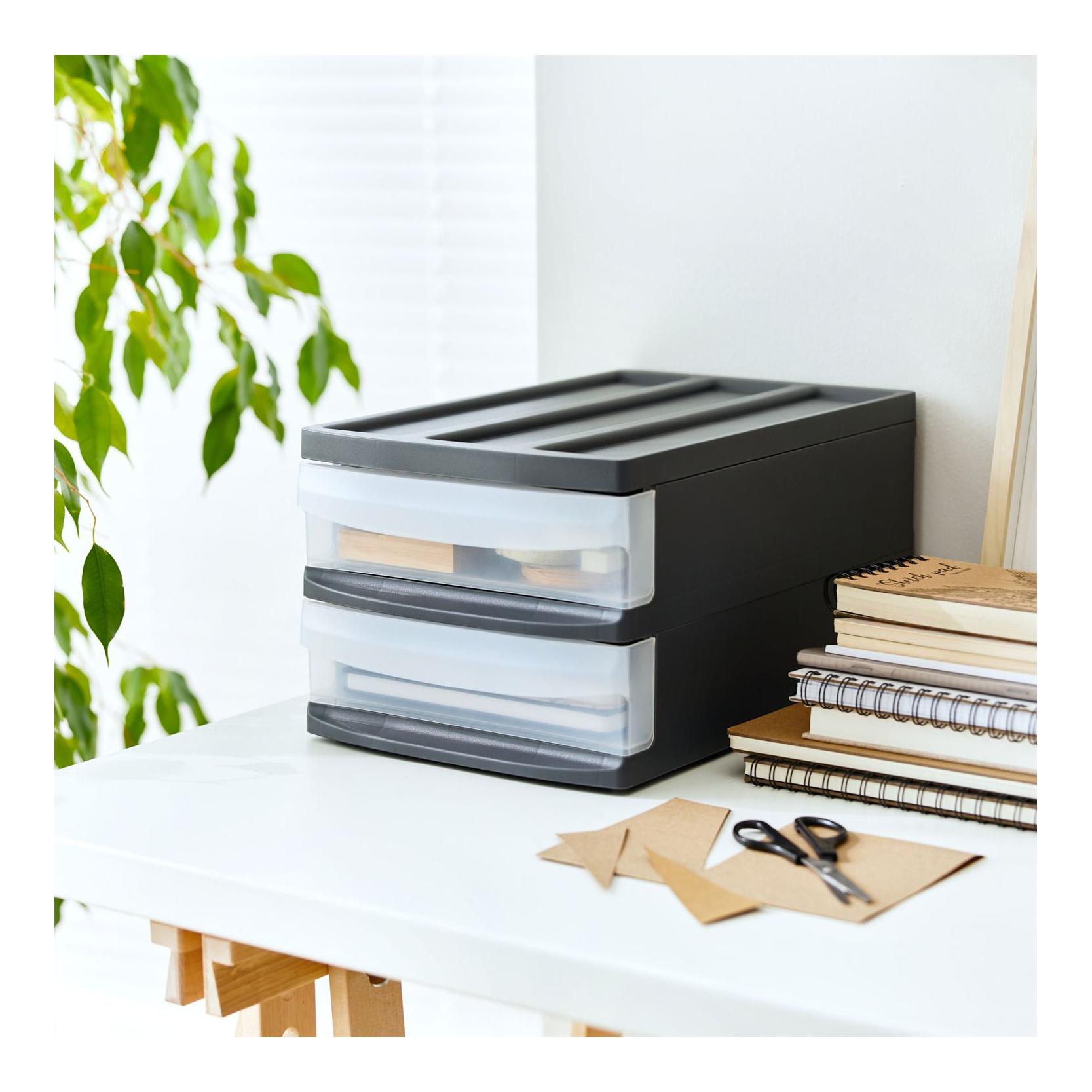 Rotho Caisses à tiroirs SYSTEMIX