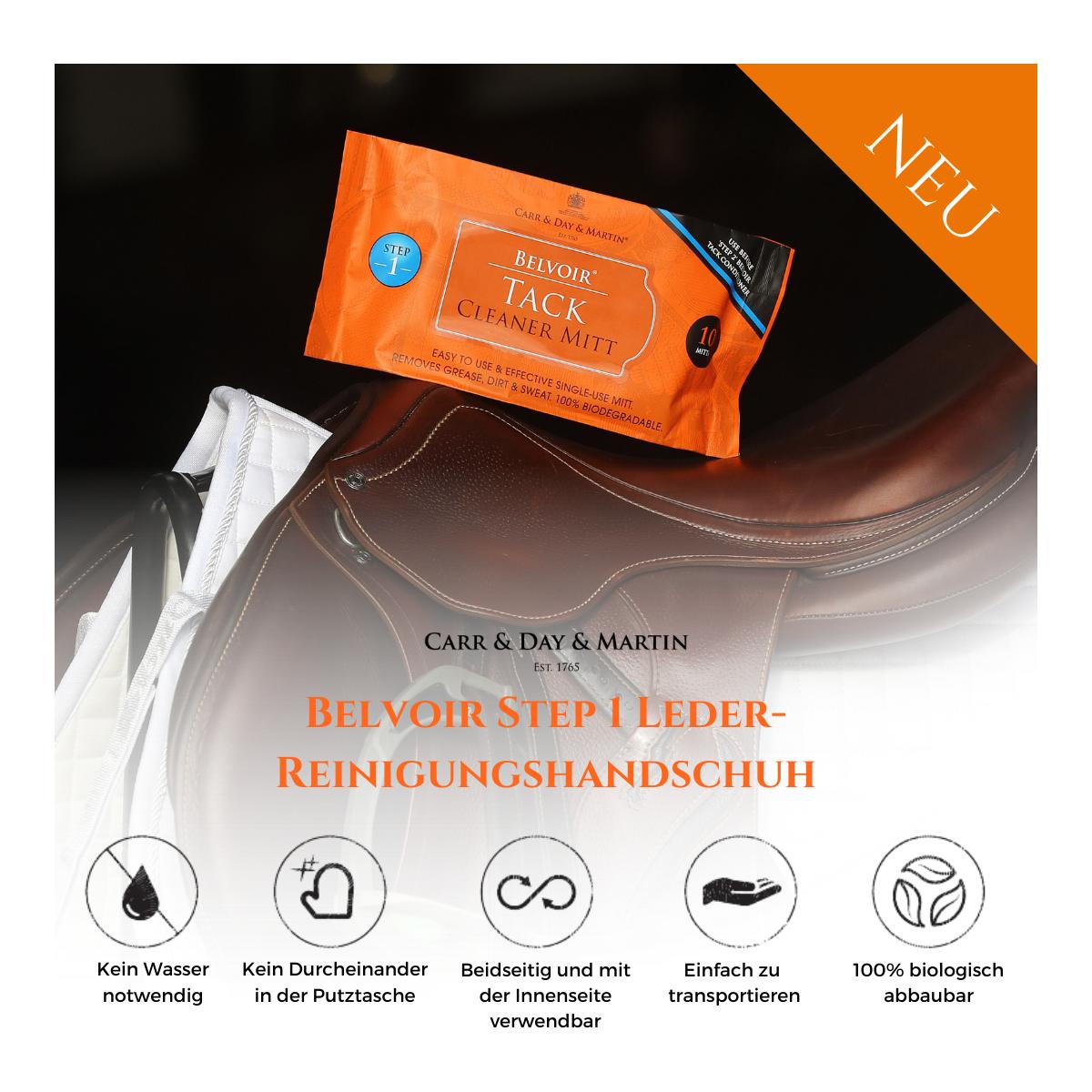 Tack Cleaner Handschuh