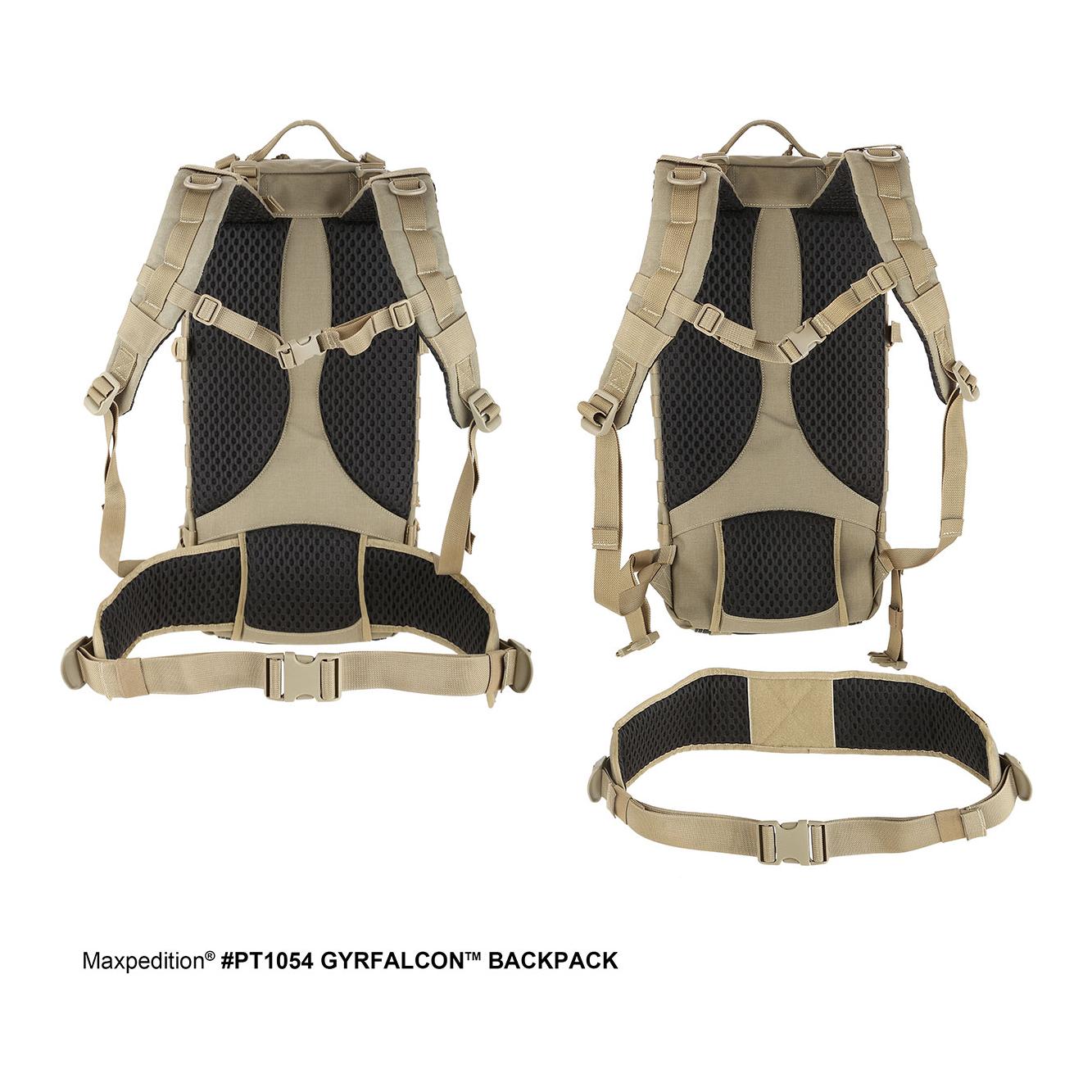 Gyrfalcon Rucksack 36L - Khaki / Foliage