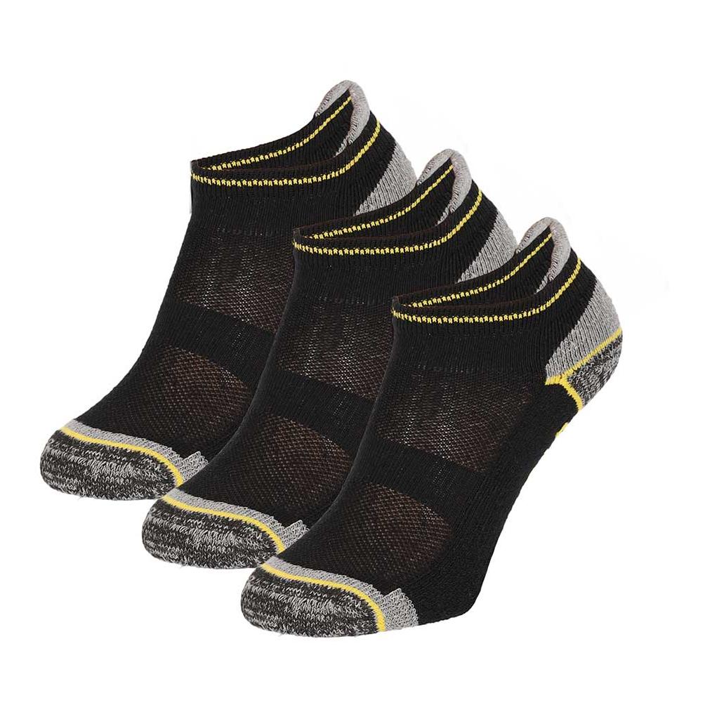 Funktionale Arbeitssocken Sneaker - 3er Pack