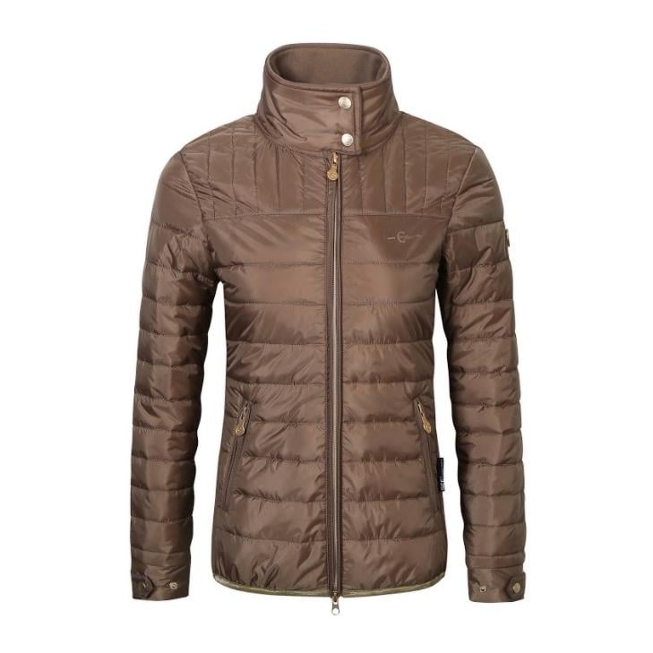 Image of Covalliero Steppjacke Collection 2021 Damen - wood bei Hauptner.ch