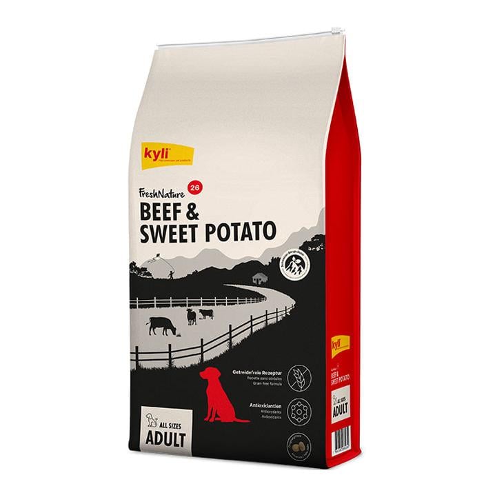 FreshNature n° 26 bœuf & patate douce