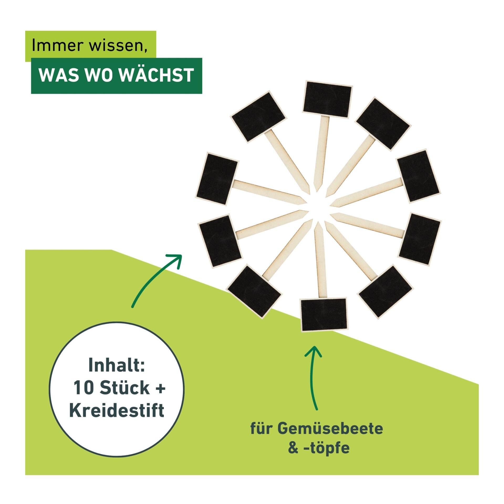 Windhager Étiquettes avec ardoise