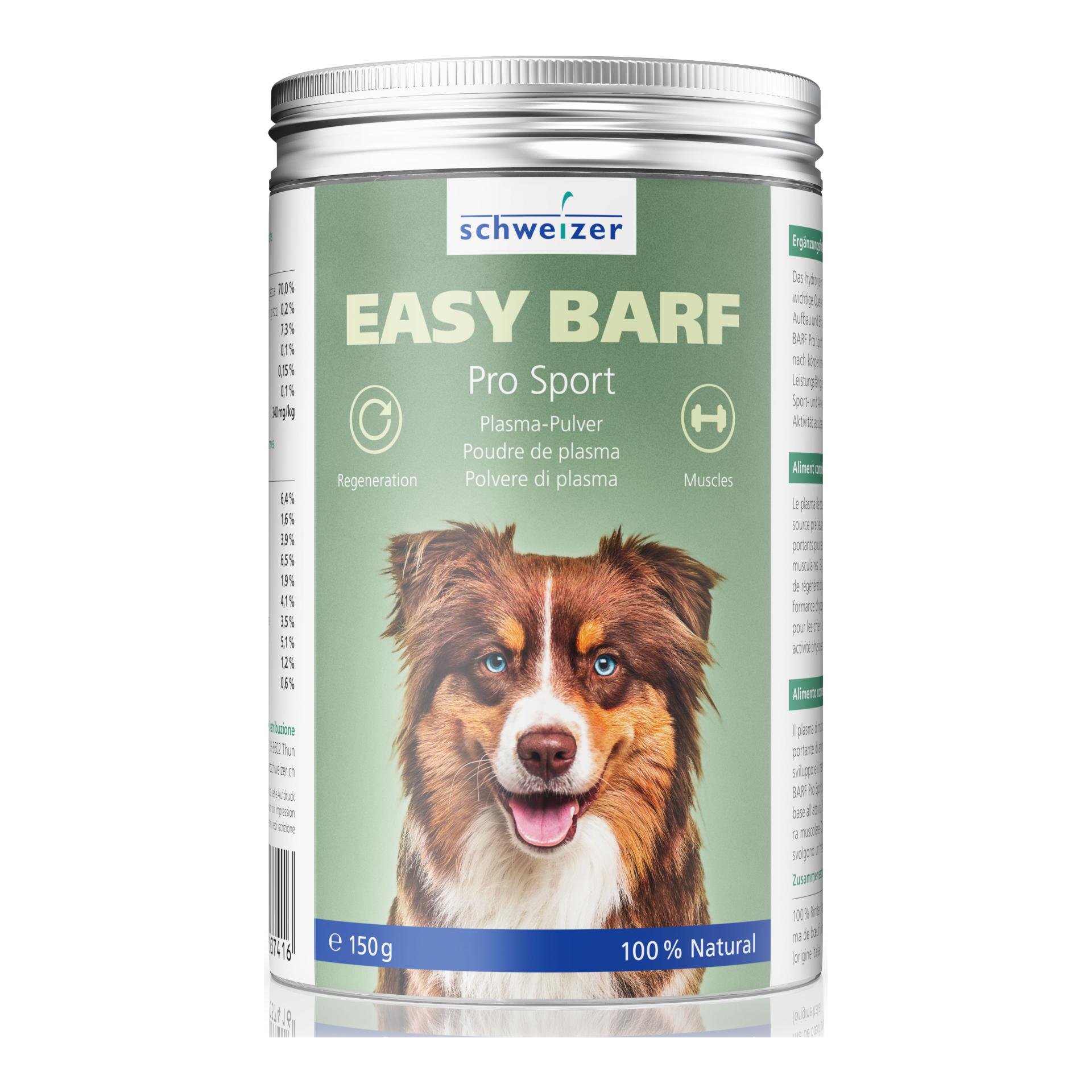 Image of LECKY Easy Barf Pro Sport Plasma Pulver bei Hauptner.ch