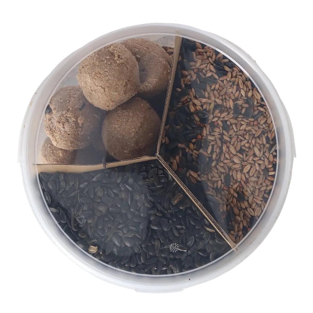 Mélange d'aliments sans filet 3kg en seau