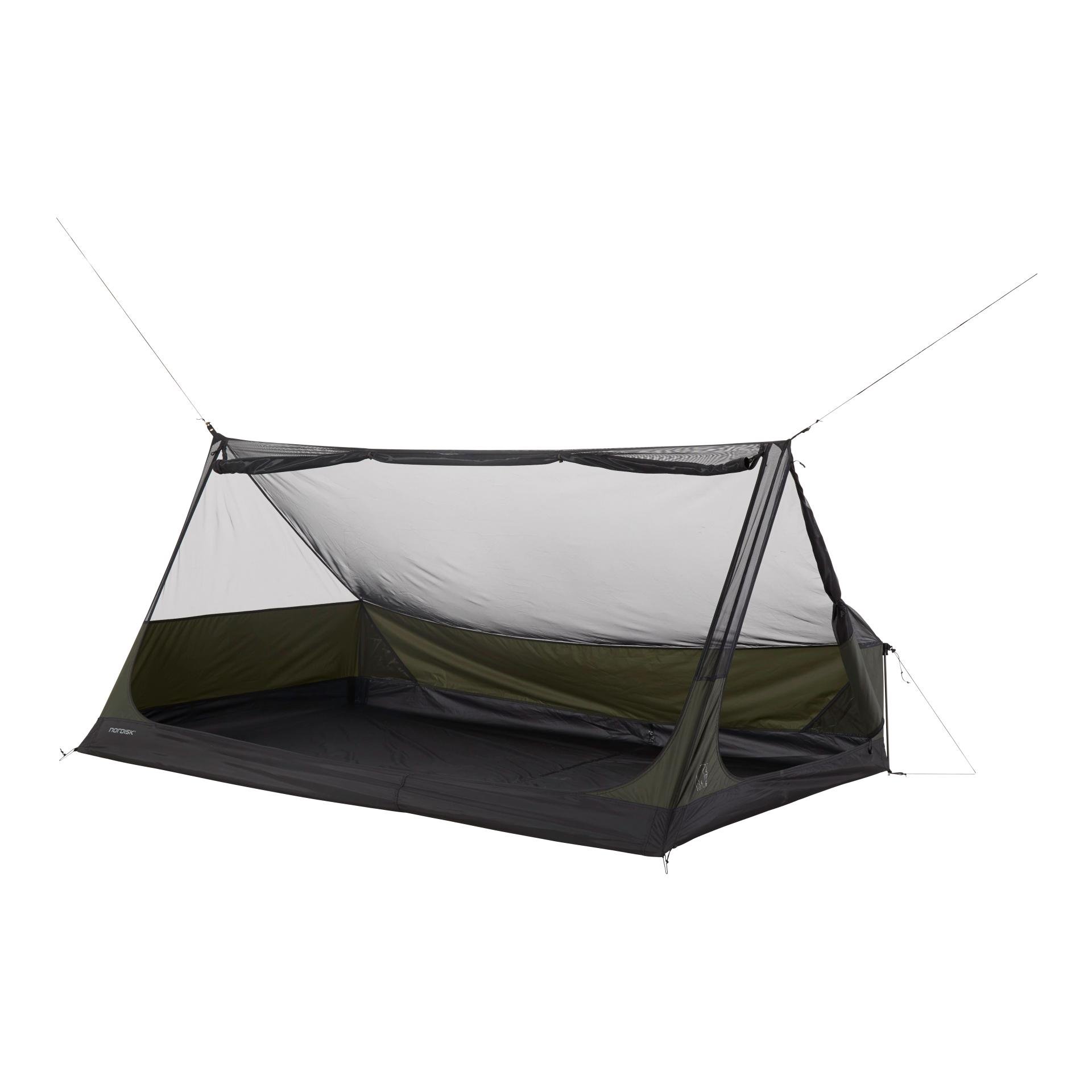 Image of Nordisk Troms Mesh Cabin Tarp - Dark Moss - Olive - bei Hauptner.ch
