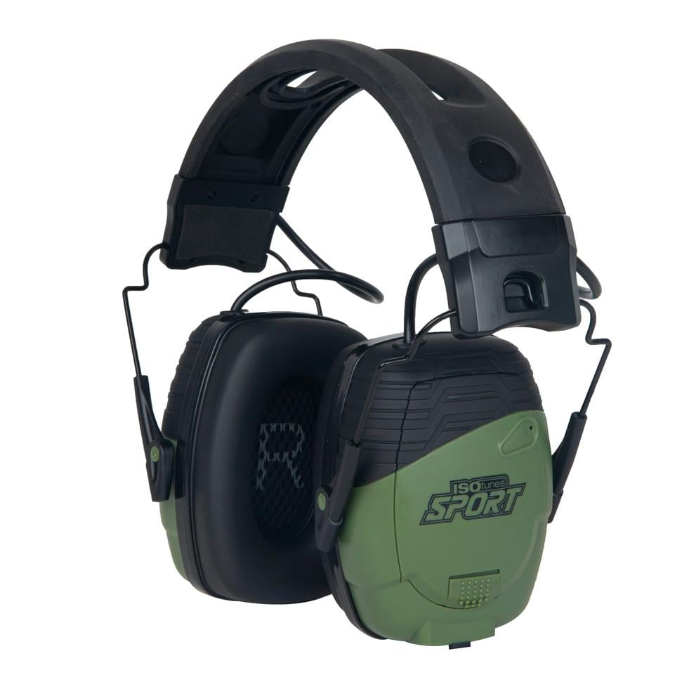 Sport DEFY Gehörschutz - grün