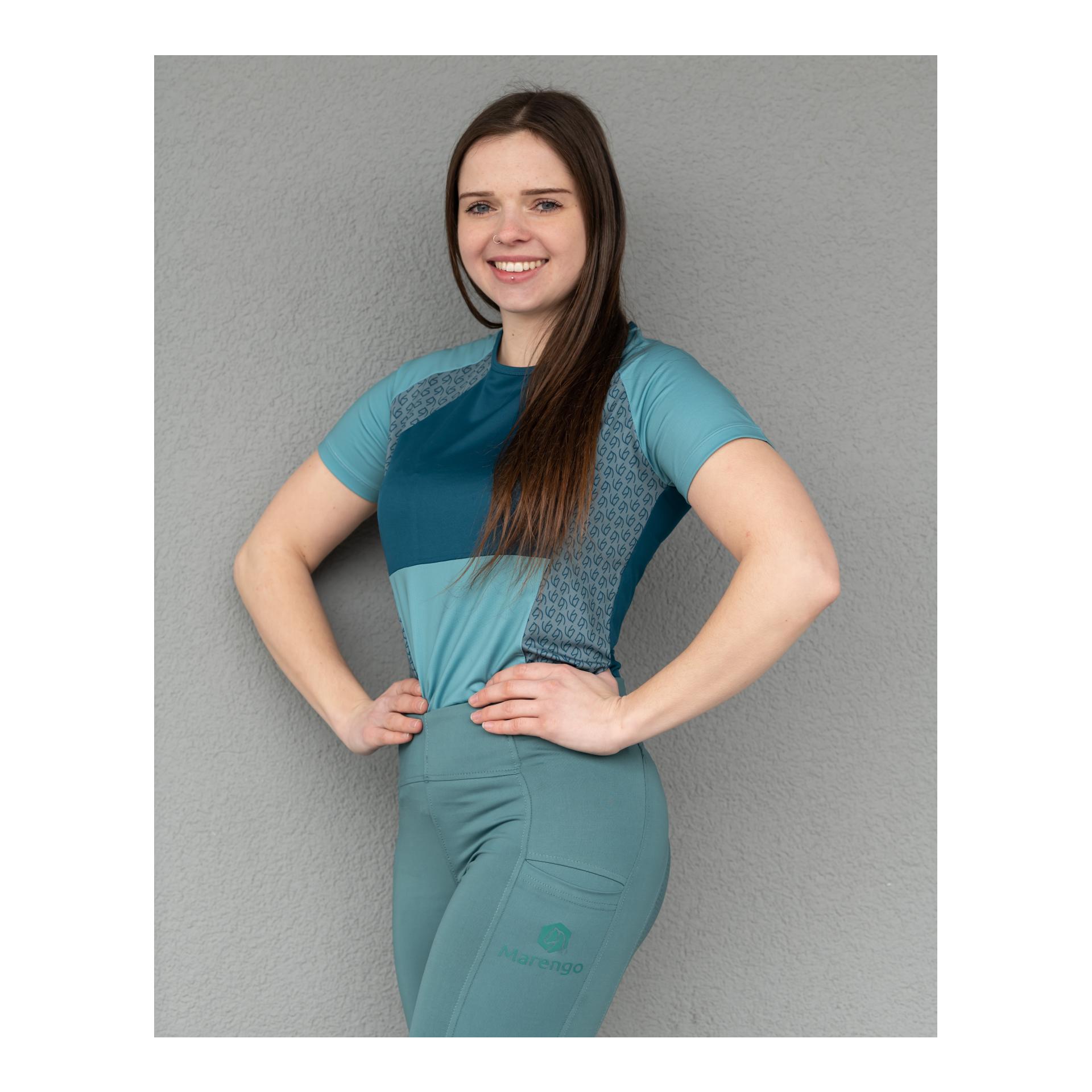 T-shirt fonctionnel mesh Summer Wind manches courtes 