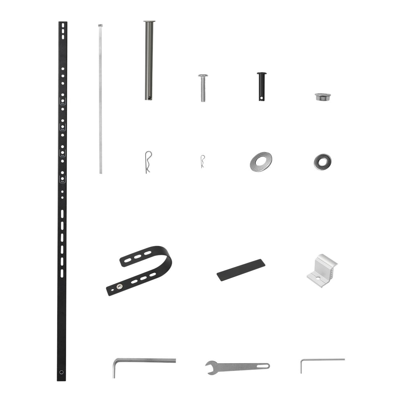 Kit de fixation pour la centrale électrique pour balcons EF