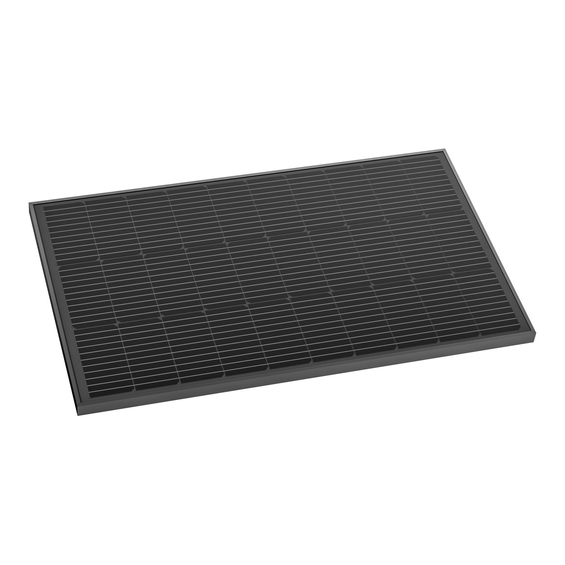 2 Stk. EcoFlow - Mono-Solarpanel 100 W