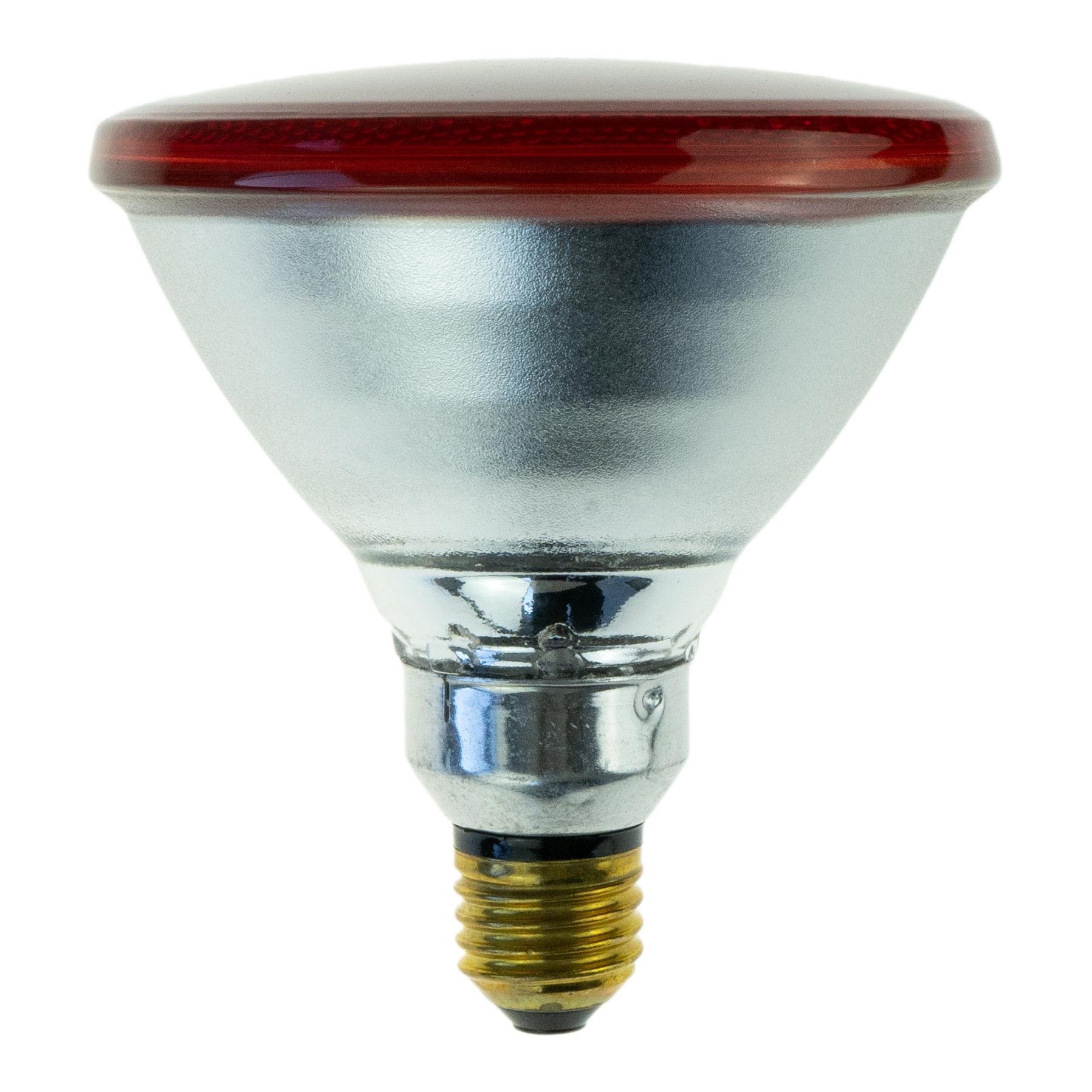 Lampe chauffante infrarouge, PAR38, rouge, 175 W de PHILIPS