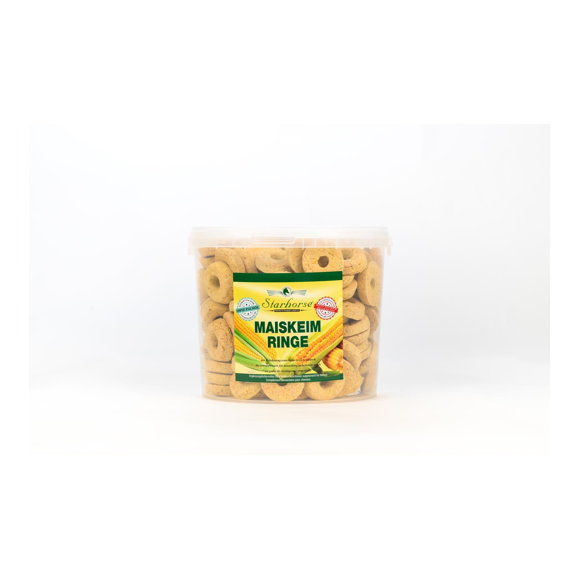 Friandises aux germes de maïs