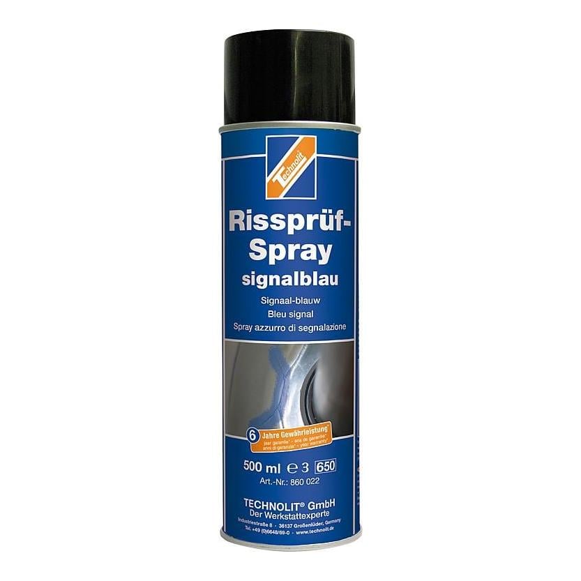 Image of Technolit Rissprüf-Spray - signalblau bei Hauptner.ch