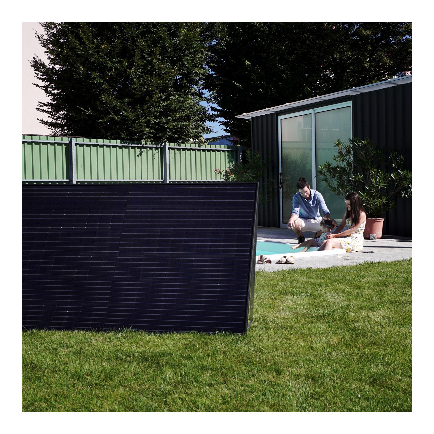 LightMate Stand - Balkonkraftwerk zum hinstellen