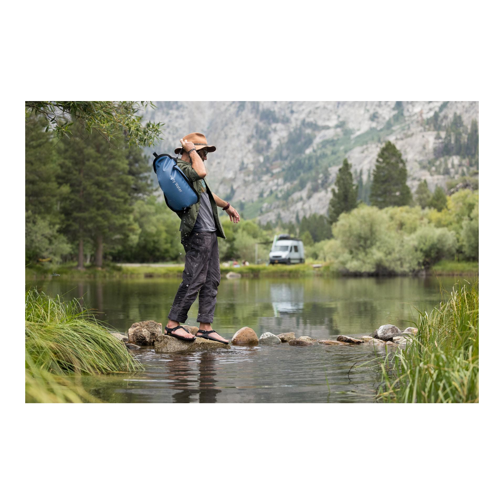 XL Capacity Gravity Wasserfilter System 8L