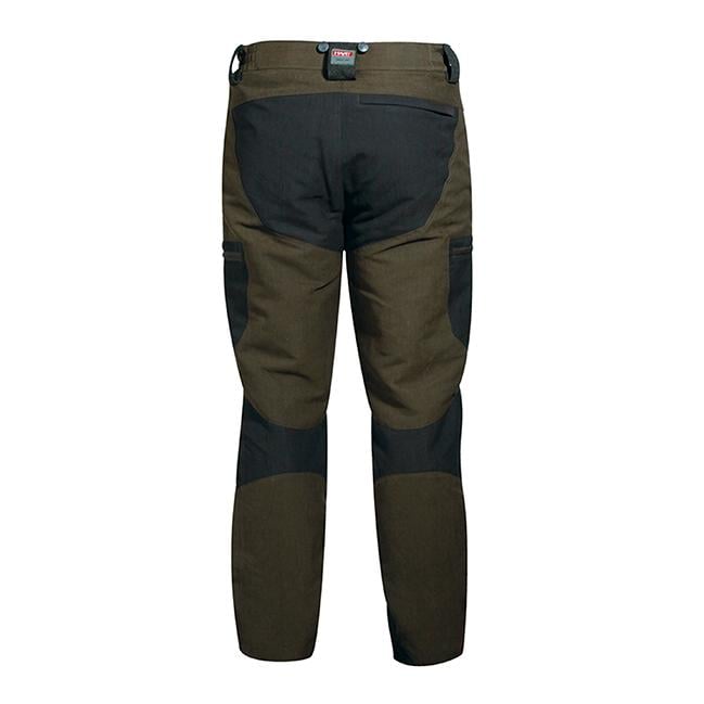 LOCHMOR-T Hose - braun/grün