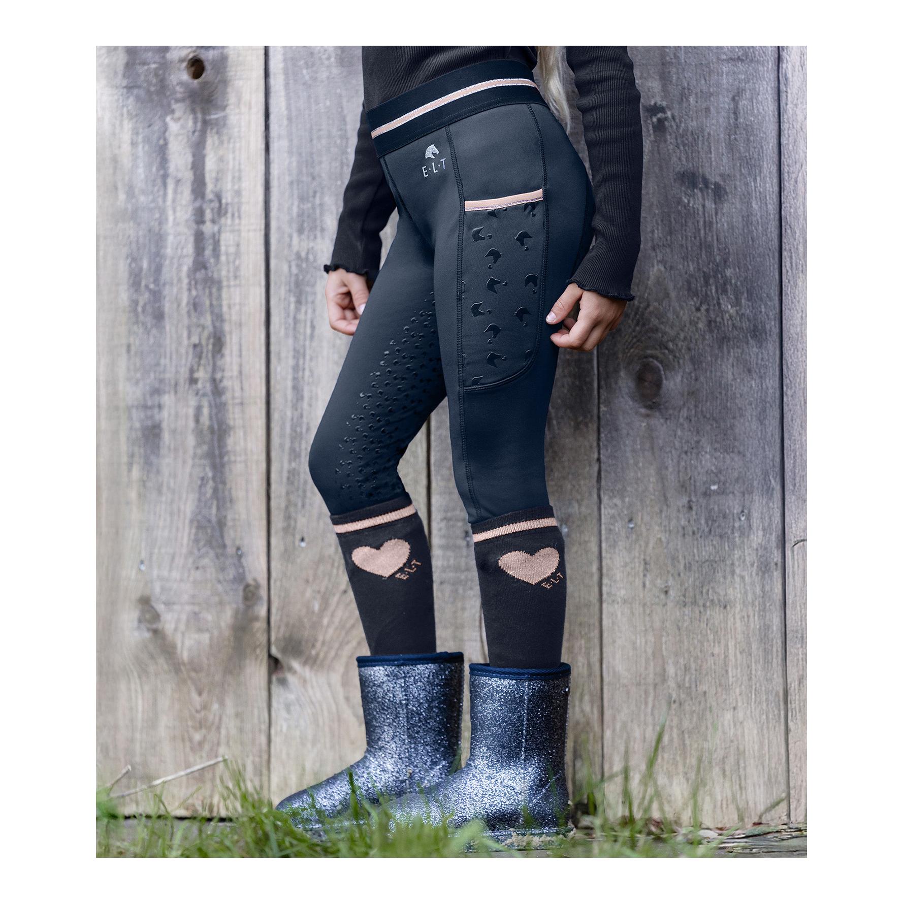 Thermo-Reitleggings Lucky Leni Kids