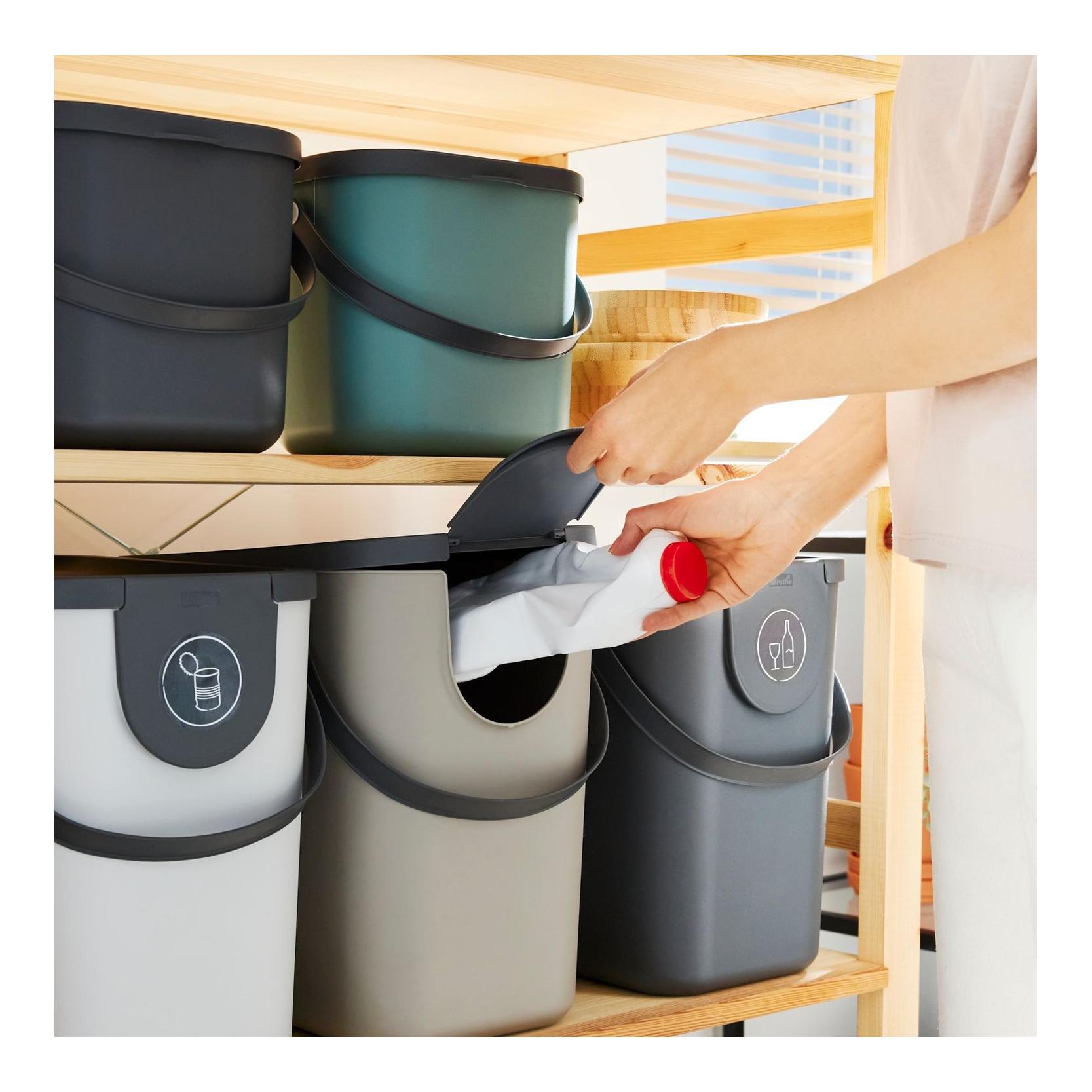 Abfall Recyclingsystem Albula