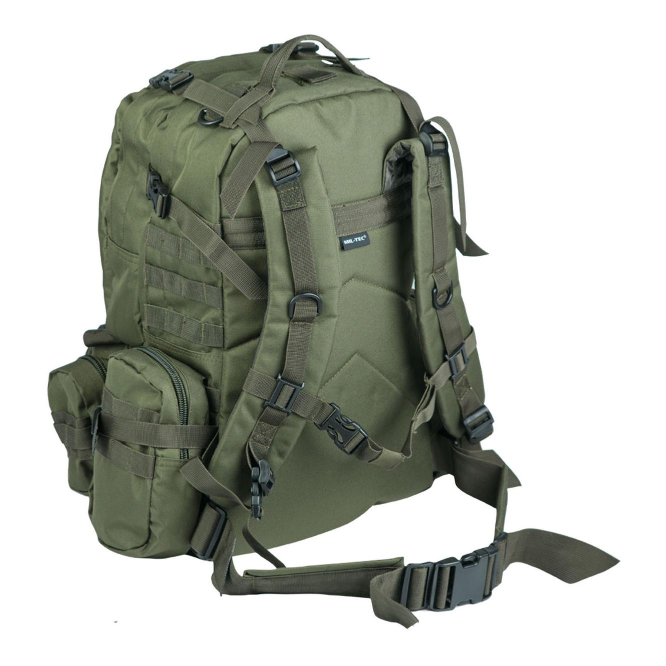 Defence Pack Assembly 36L- Oliv