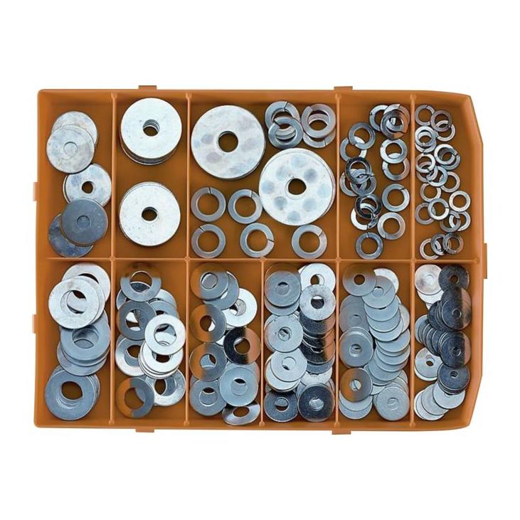 U-Scheiben Sortiment verz M3 - M10