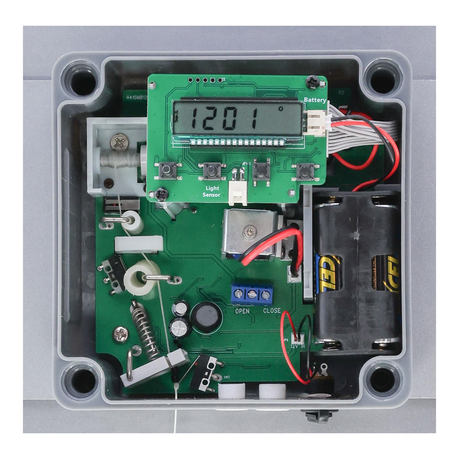 Automatische Hühnertür Komplettset EasyProtect