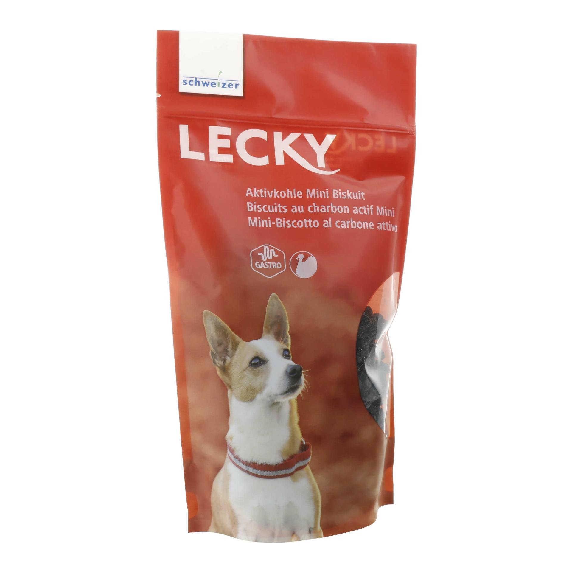 Aktivkohle Bisquit MiniHundesnack gegen Durchfall