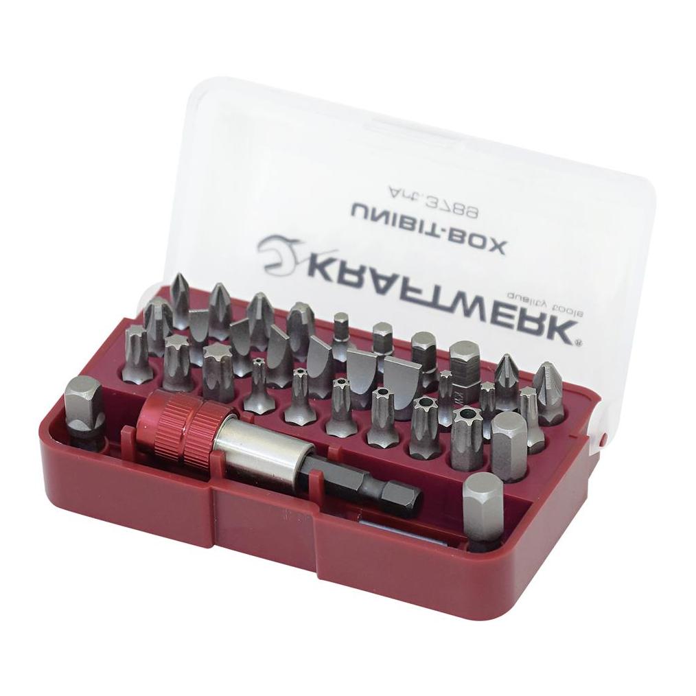 UNIBIT-Box/Universal-Bitsatz - 33-tlg.
