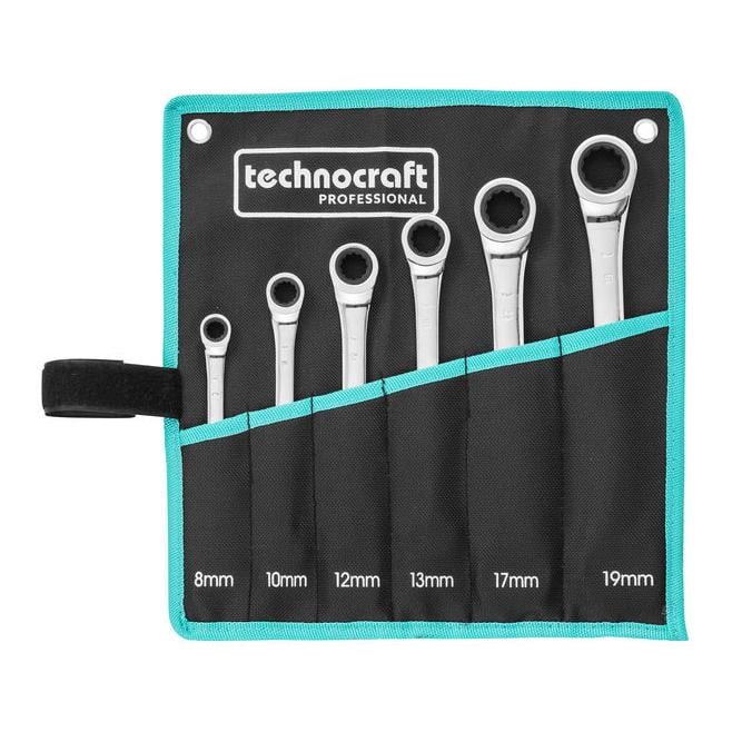 Jeu de clés mixtes à cliquet