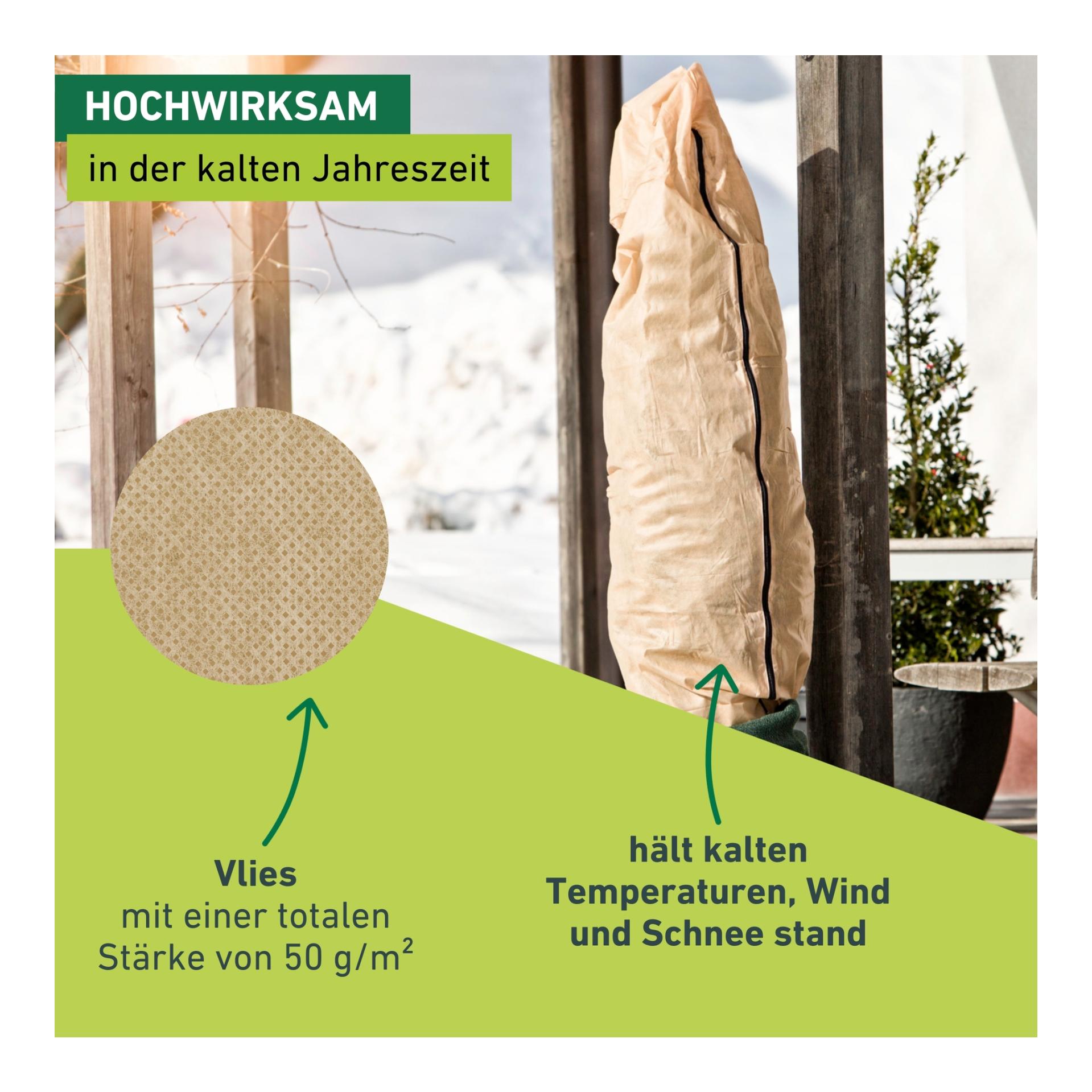 Winter-Vlieshaube PROTECT