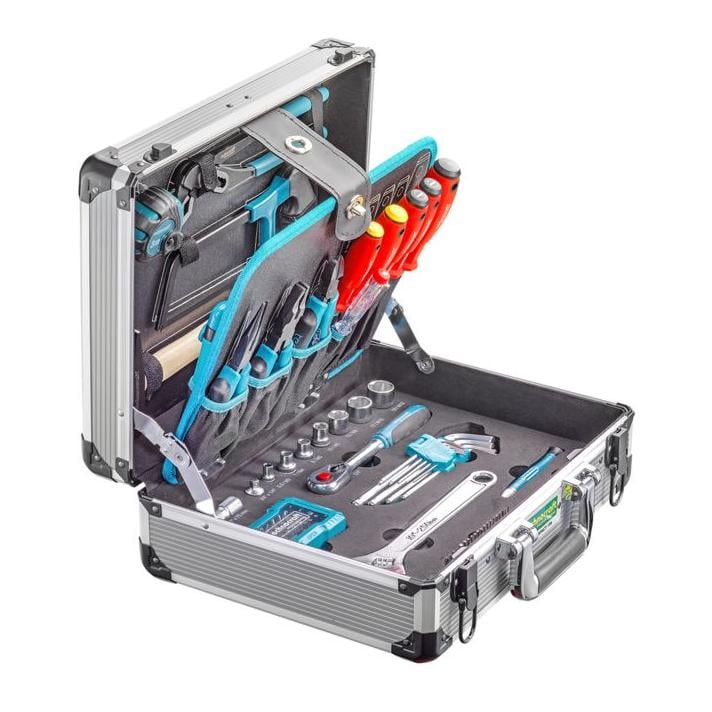 Alu-Werkzeug-Koffer "PRO COMPACT 106"